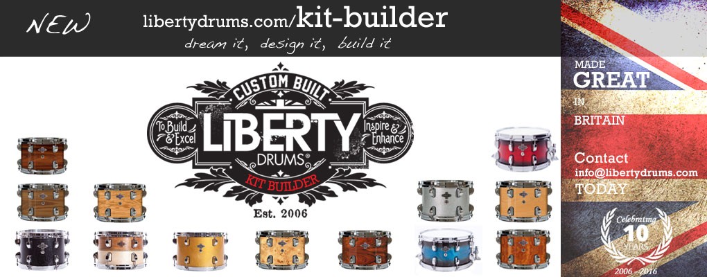 custom drum kit builder