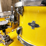 Close up Richmond Series Drum Kit from Liberty Drums