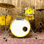 Front of Richmond Series Drum Kit from Liberty Drums