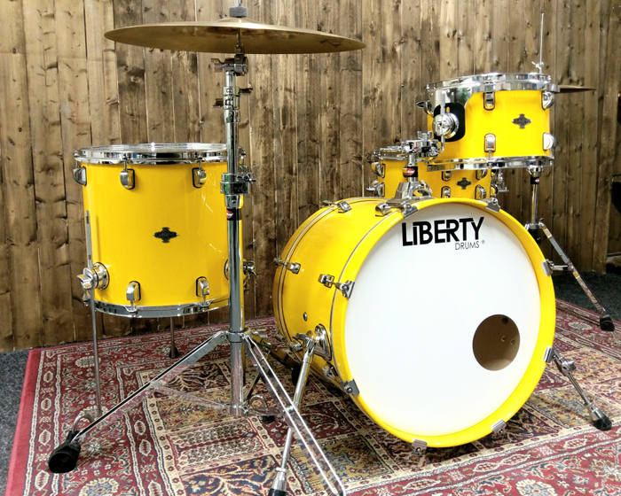 Richmond Series Drum Kit from Liberty Drums