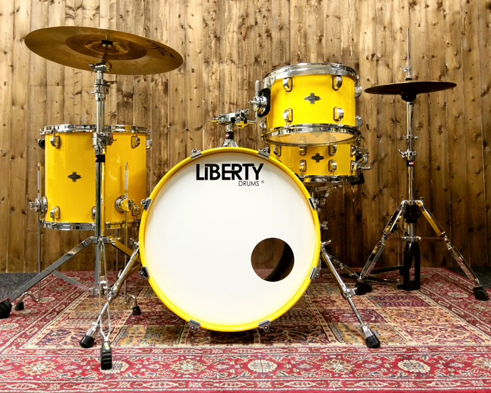 Front of Richmond Series Drum Kit from Liberty Drums